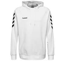 hummel GO Cotton Hoodie Herren - weiß-S
