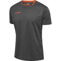 hummel Authentic Poly Trikot Kinder - dunkelgrau