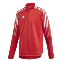 adidas Tiro 21 Sweatshirt Kinder - rot