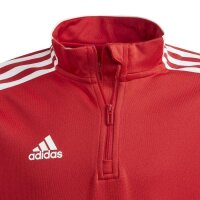 adidas Tiro 21 Sweatshirt Kinder - rot