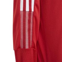 adidas Tiro 21 Sweatshirt Kinder - rot