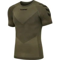 hummel First Seamless Trikot S/S Herren - grape leaf
