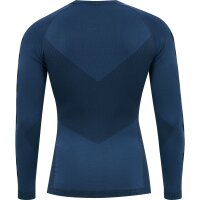 hummel First Seamless Trikot L/S Herren - dark denim