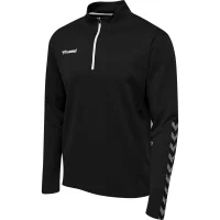 hummel Hmlauthentic Half Zip Sweatshirt - Herren -...