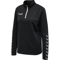 hummel Hmlauthentic Half Zip Sweatshirt Wo - Damen -...
