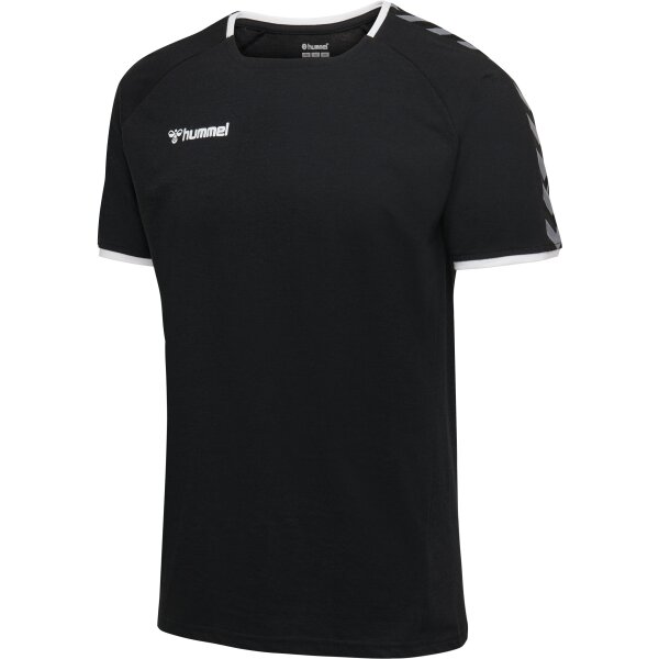 hummel Hmlauthentic Kids Training Tee - Kinder - black/white - 116