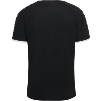 hummel Hmlauthentic Kids Training Tee - Kinder - black/white - 116