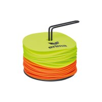 Erima Markierungsscheiben Set Unisex - neon gelb/orange
