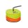 Erima Markierungsscheiben Set Unisex - neon gelb/orange