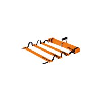 erima Koordinationsleiter flex Unisex - neon orange/schwarz