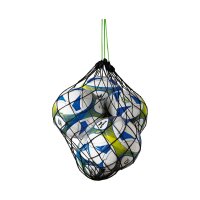 Erima Ballnetz für 5 Bälle Erwachsene - schwarz