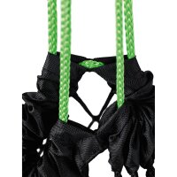 Erima Ballnetz für 10 Bälle Erwachsene - schwarz
