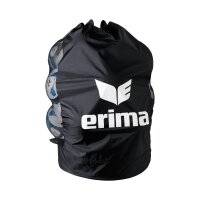 erima Ballsack für 18 Bälle Unisex - schwarz