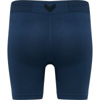 hummel First Seamless Trainings-Tight Damen - dark denim