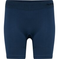 hummel First Seamless Trainings-Tight Damen - dark denim
