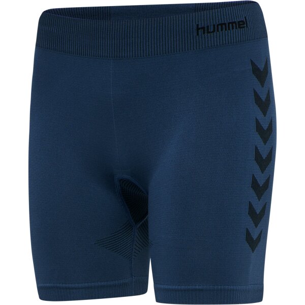 hummel First Seamless Tr Sht Tigh W Damen - dark denim - M-L