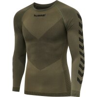 hummel First Seamless Trikot L/S Herren - grape leaf