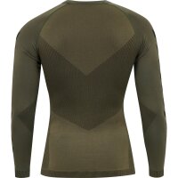 hummel First Seamless Trikot L/S Herren - grape leaf