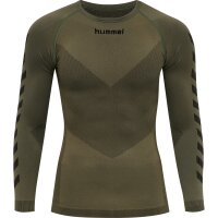 hummel First Seamless Trikot L/S Herren - grape leaf