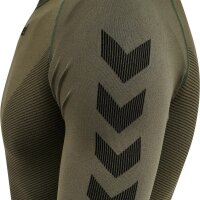 hummel First Seamless Trikot L/S Herren - grape leaf