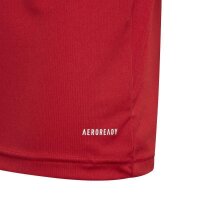 adidas Squadra 21 Poloshirt Kinder - rot/weiß 140