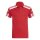 adidas Squadra 21 Poloshirt Kinder - rot/weiß 140