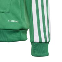 adidas Squadra 21 Hoodie Kinder - grün/weiß