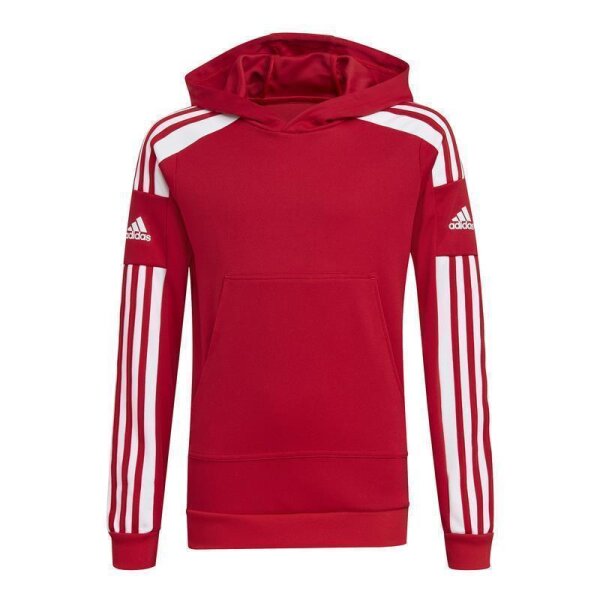 adidas Squadra 21 Hoodie Kinder - rot/weiß 116
