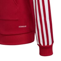 adidas Squadra 21 Hoodie Kinder - rot/weiß 116