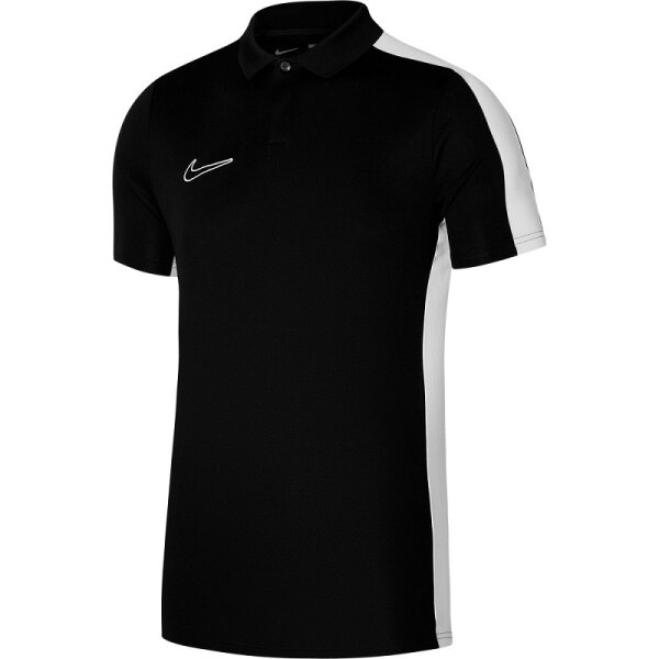 Nike Academy 23 Poloshirt Herren - schwarz/weiß -M