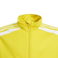adidas Squadra 21 Trainingsjacke Kinder - gelb/weiß