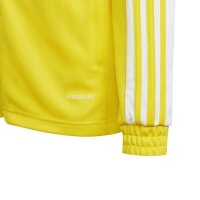 adidas Squadra 21 Trainingsjacke Kinder - gelb/weiß