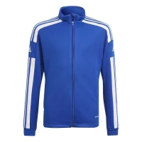 adidas Squadra 21 Trainingsjacke Kinder - blau/weiß