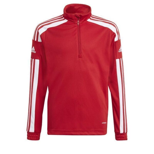 adidas Squadra 21 Trainingstop Kinder - rot/weiß-152