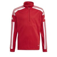 adidas Squadra 21 Trainingstop Kinder - rot/weiß-152