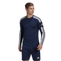 adidas Squadra 21 Trikot Langarm Herren - navy/wei&szlig; 2XL