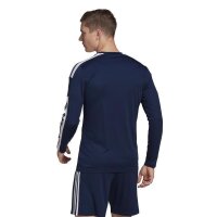 adidas Squadra 21 Trikot Langarm Herren - navy/wei&szlig; 2XL