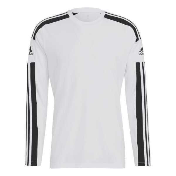 adidas Squadra 21 Trikot Langarm Herren - weiß/schwarz