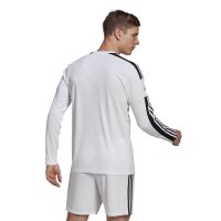 adidas Squadra 21 Trikot Langarm Herren - weiß/schwarz