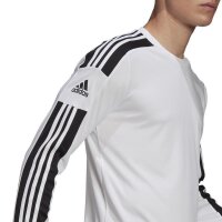 adidas Squadra 21 Trikot Langarm Herren - weiß/schwarz
