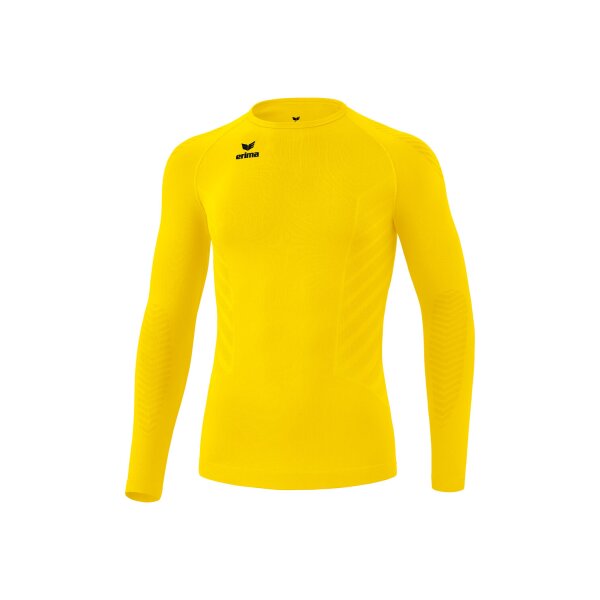 erima Athletic Funktionsshirt Langarm Herren - gelb