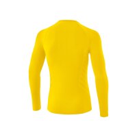 erima Athletic Funktionsshirt Langarm Herren - gelb