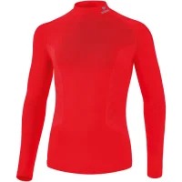 erima Athletic Longsleeve Turtleneck Shirt Kinder - rot