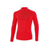 Erima Athletic Longsleeve Turtleneck Herren - rot - L