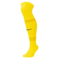 Nike Matchfit Stutzen - gelb 30-34