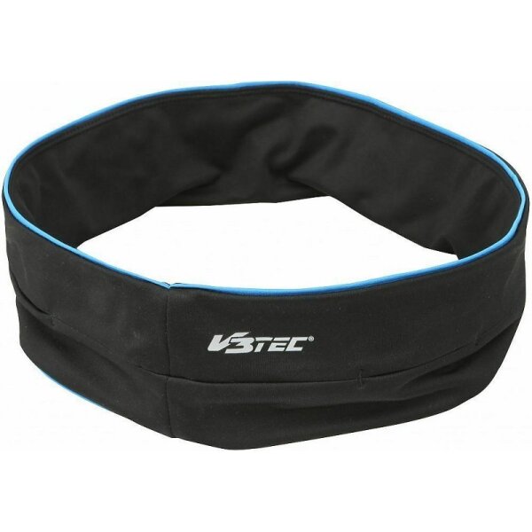 V3Tec Soft Laufgürtel Unisex - schwarz/blau