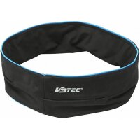 V3Tec Soft Laufgürtel Unisex - schwarz/blau