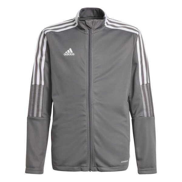 adidas Tiro 21 Trainingsjacke Kinder - grau