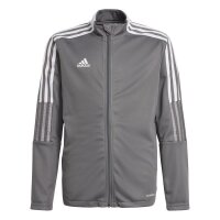 adidas Tiro 21 Trainingsjacke Kinder - grau