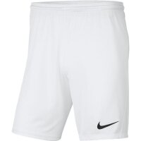 Nike Park III Kurze Sporthose Kinder - weiß